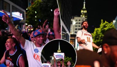 Knicks fans already have NBA Finals opponent in mind after Game 1 comeback