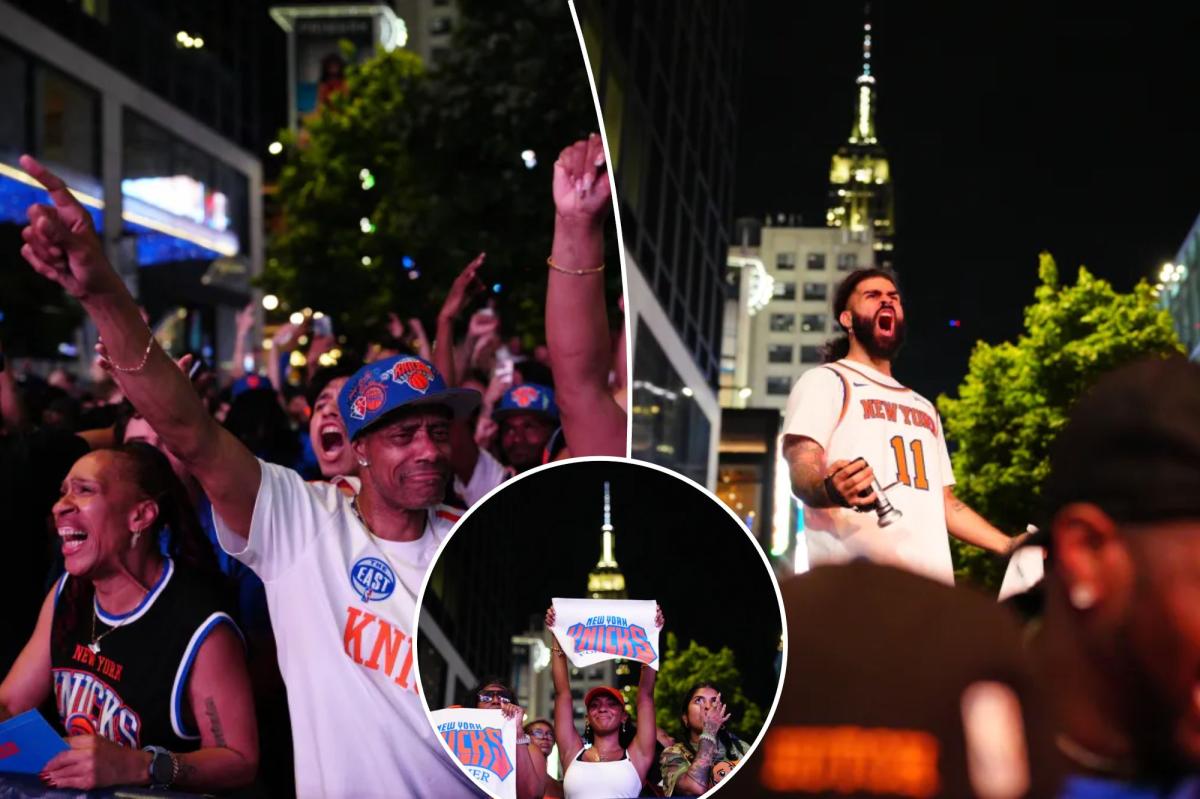 Knicks fans already have NBA Finals opponent in mind after Game 1 comeback