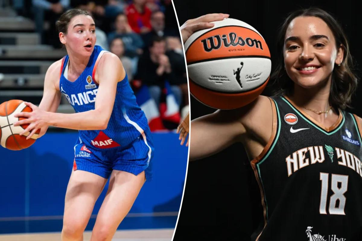 Pauline Astier already turning heads before Liberty debut