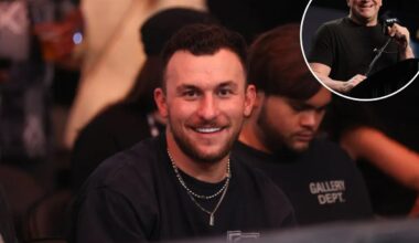 Johnny Manziel set for boxing match against Bob Menery at UFC Apex