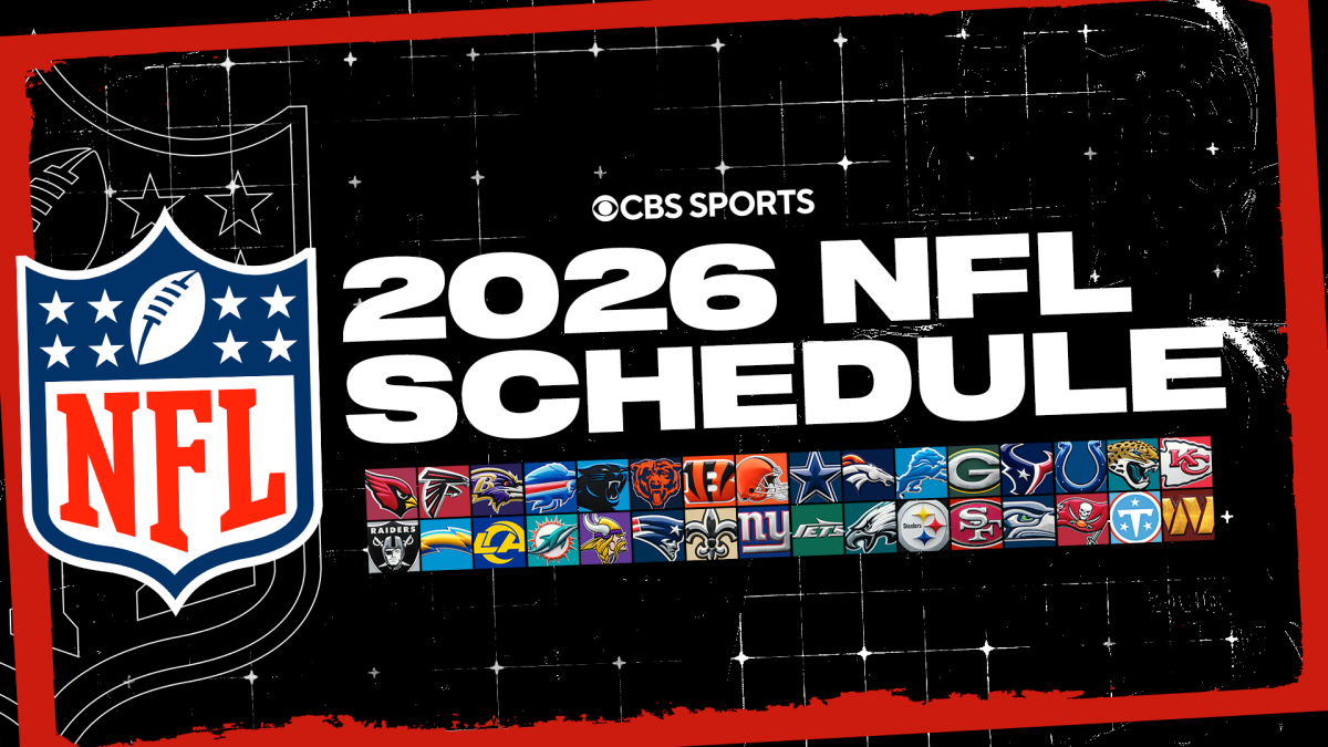 2026 NFL schedule release live updates: Leaks, rumors, news, analysis