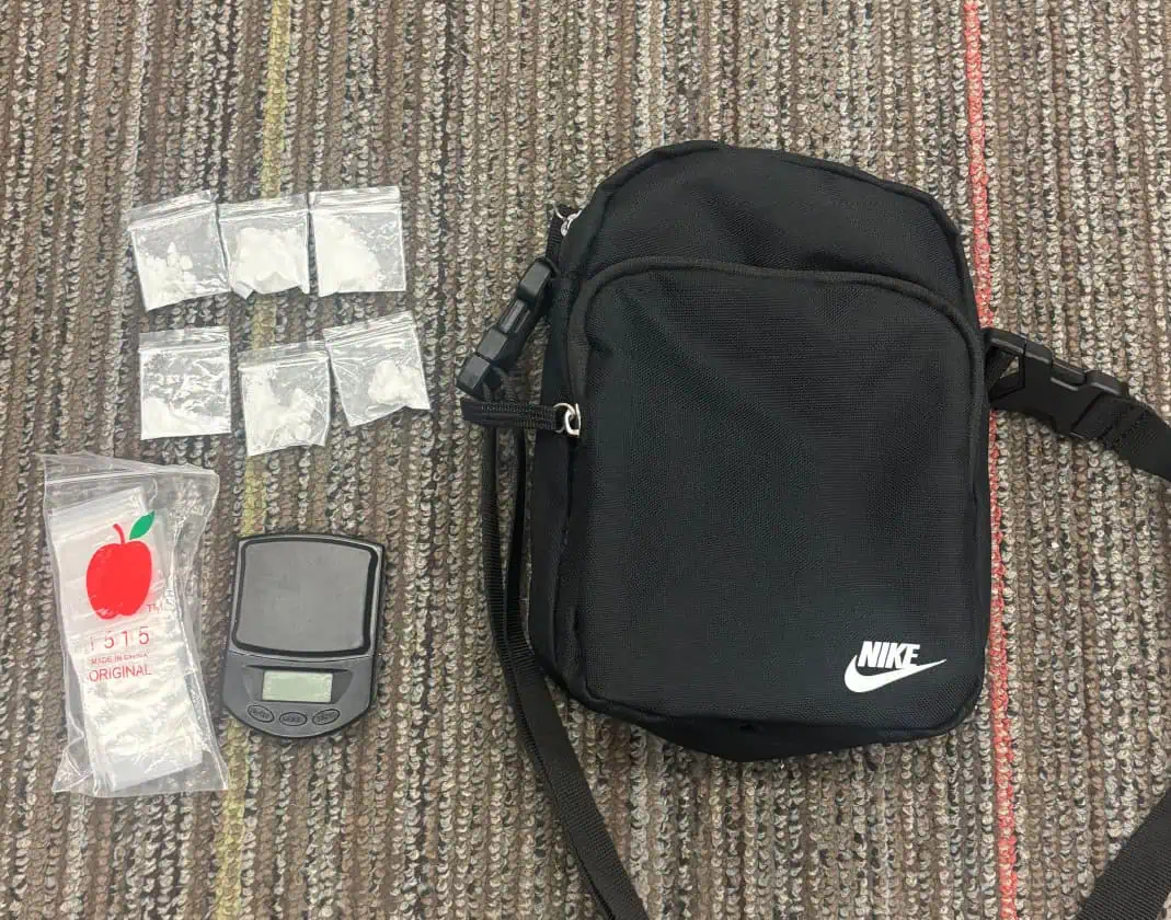 Run from cops ends with drug trafficking charge for Brampton man, police say