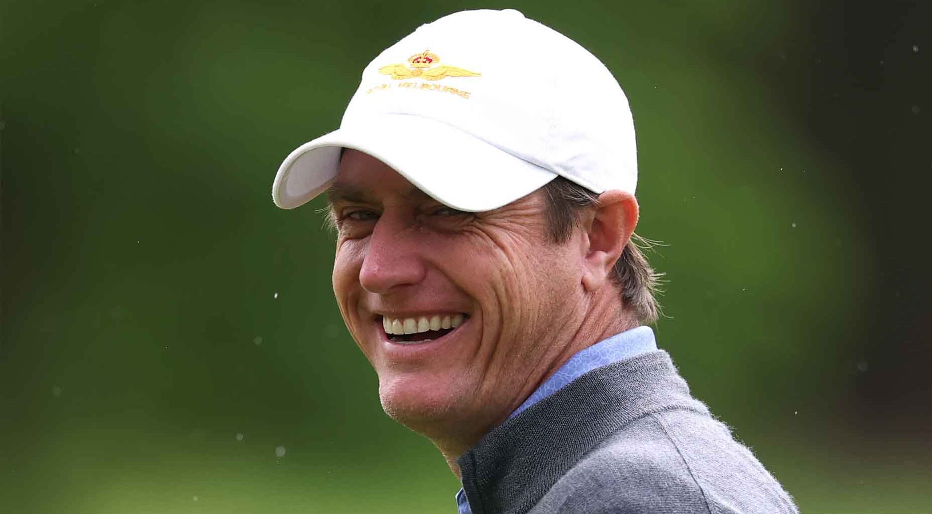 Ex-Ryder Cupper's emotional DP World Tour farewell came with a message