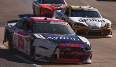 NASCAR adjusts hot topic rules for Trucks and O'Reilly Series