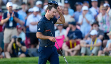 Nick Taylor looking for silver lining after 'frustrating' finish at PGA Championship