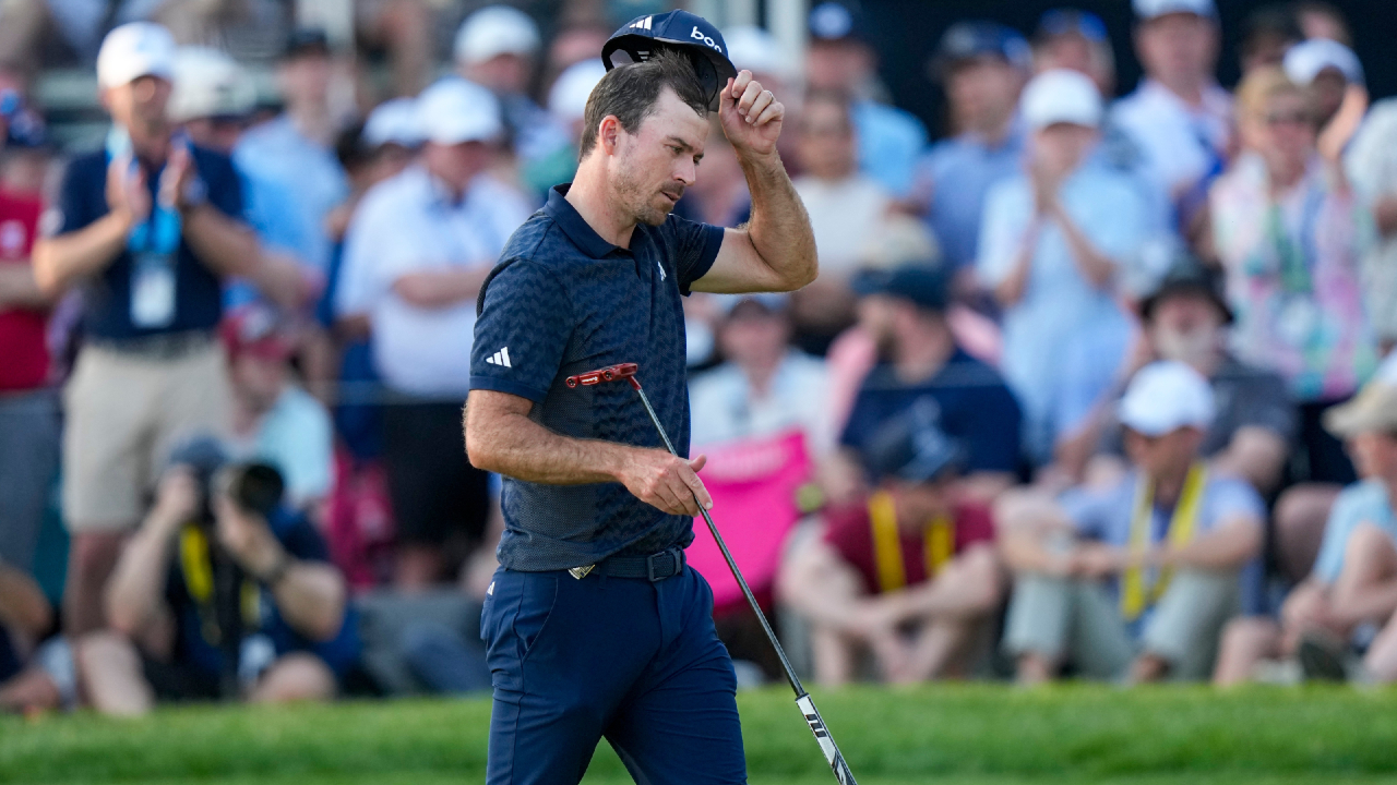 Nick Taylor looking for silver lining after 'frustrating' finish at PGA Championship
