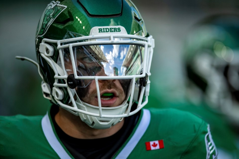 LB Nick Wiebe eyeing leadership role with Saskatchewan Roughriders in 2026 | GX94 Radio - Now That's Country!