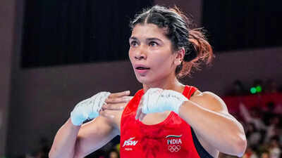 <p>Nikhat Zareen (PTI Photo)</p> Nikhat Zareen misses Asian Games and CWG after shock trial defeat