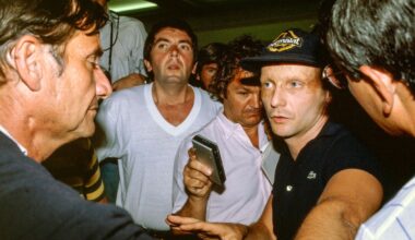 When Niki Lauda led an F1 driver strike in 1982