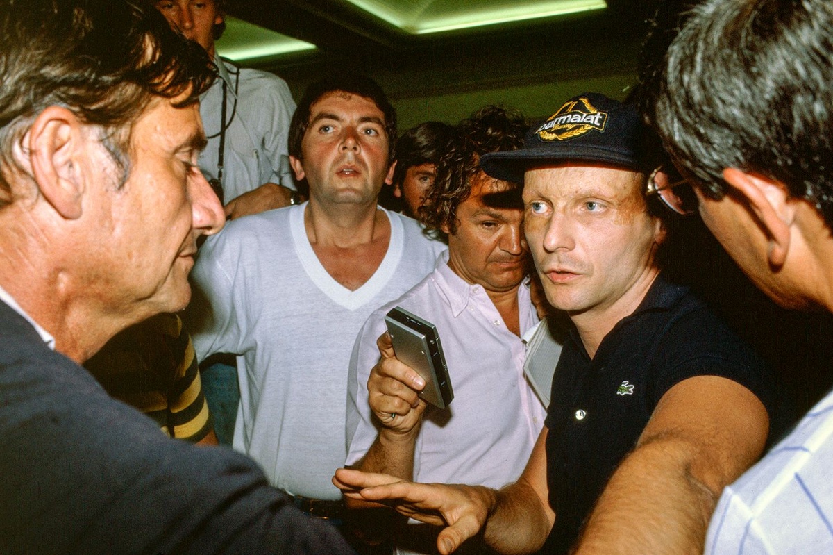 When Niki Lauda led an F1 driver strike in 1982