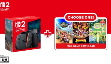 nintendo switch 2 choose your game bundle banner