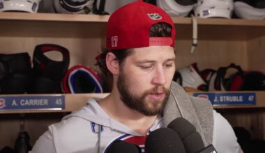 Postgame @ CAR: Anderson | Montréal Canadiens
