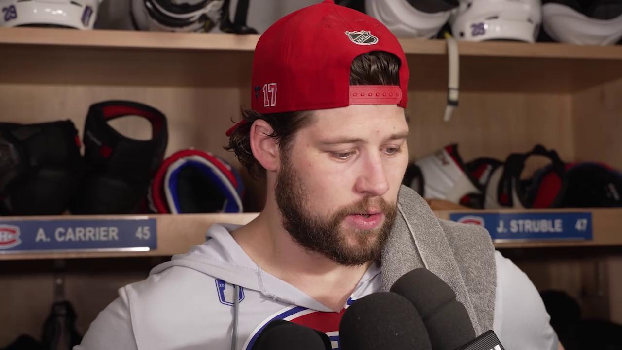 Postgame @ CAR: Anderson | Montréal Canadiens