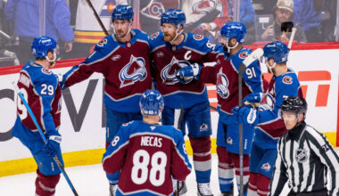 Avalanche confident facing adversity entering Game 2 of West Final