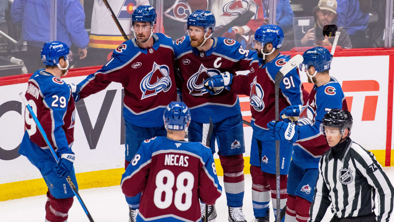 Avalanche confident facing adversity entering Game 2 of West Final