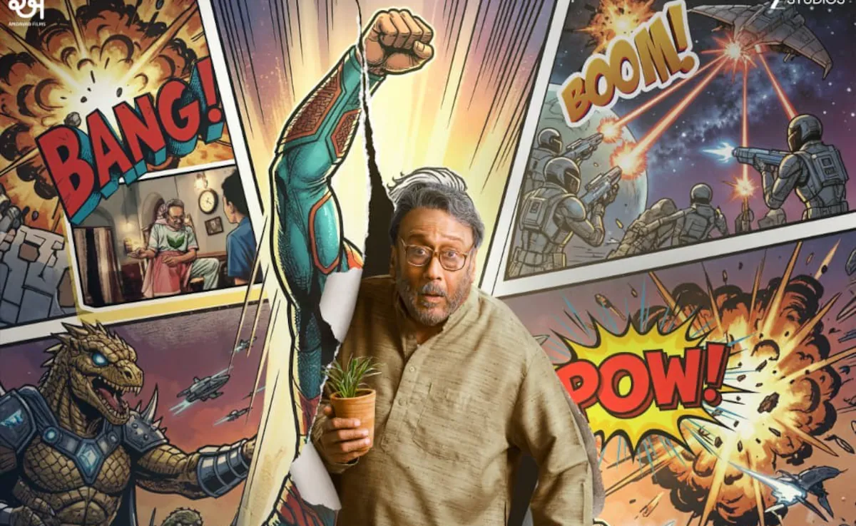 Jackie Shroff-Led The Great Grand Superhero Set To Release On May 29