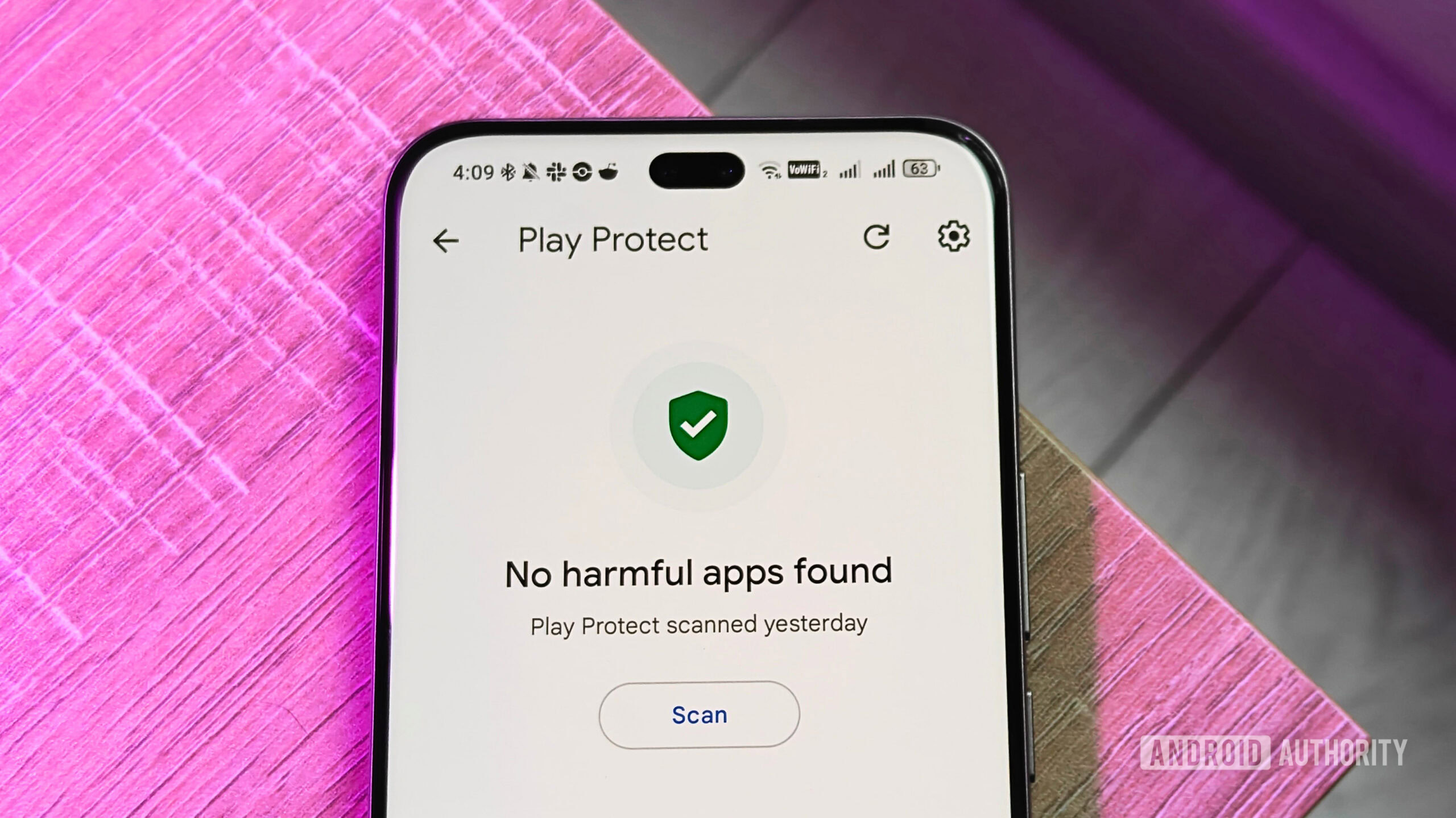 no harmful apps found notification on google play protect no harmful apps found notification on google play protect