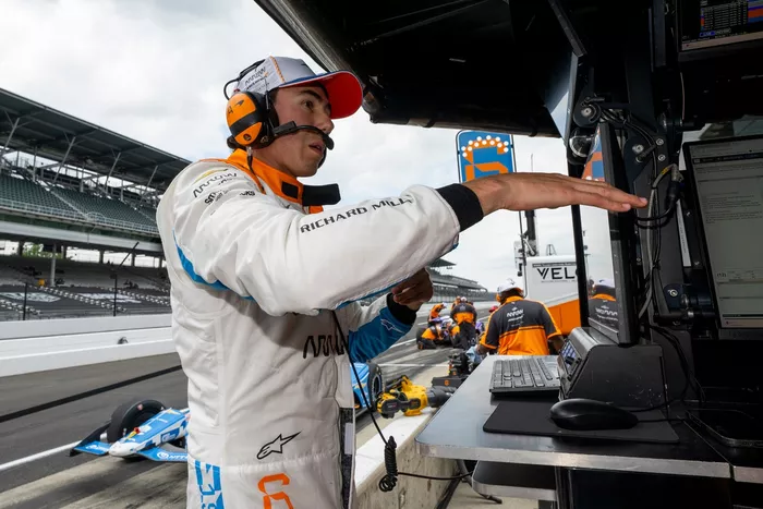 Nolan Siegel, Arrow McLaren Chevrolet