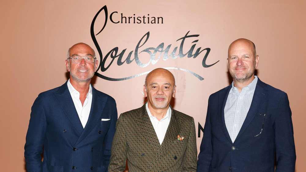 Alexis Mourot, Christian Louboutin, and Jamie Nordstrom attend the SAMS Spring Into Art With Christian Louboutin event at Seattle Art Museum on May 19, 2026 in Seattle, Washington. (Photo by Mat Hayward/Getty Images for Nordstrom)