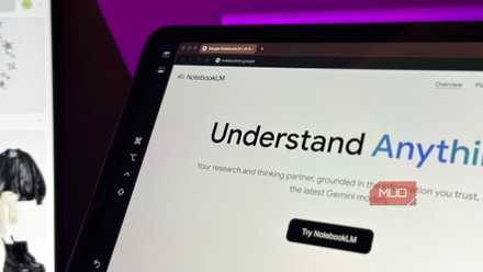 NotebookLM on iPad