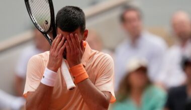 Djokovic upset by Fonseca in third round of French Open