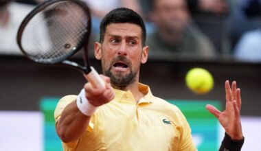 Djokovic beaten by Croatian qualifier 18 years younger than him at Italian Open