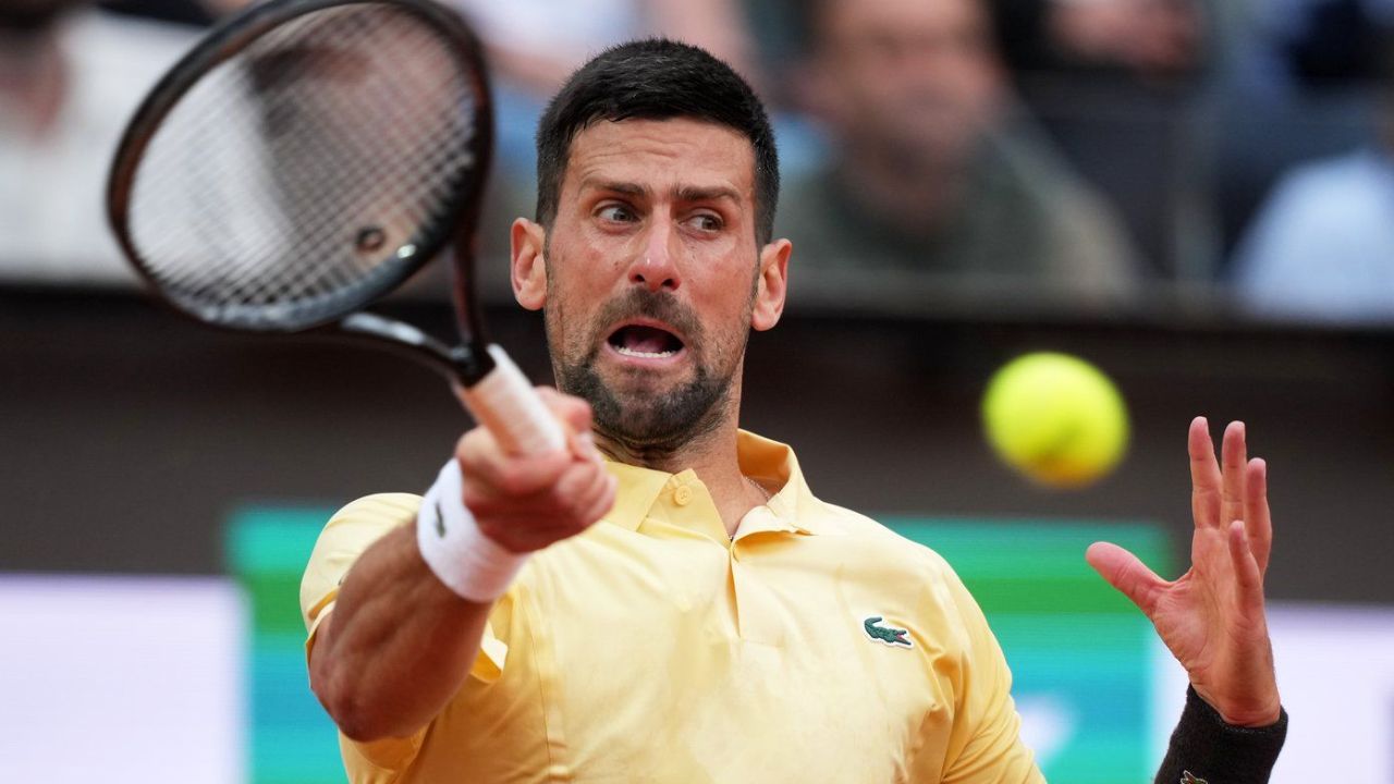 Djokovic beaten by Croatian qualifier 18 years younger than him at Italian Open