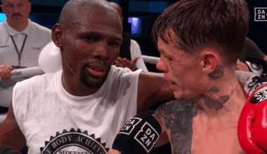 Edwards vs Nqothole results: Who won IBF eliminator in London?