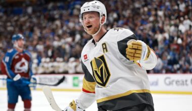Eichel ‘steps up at big moments’ for Golden Knights in Stanley Cup Playoffs