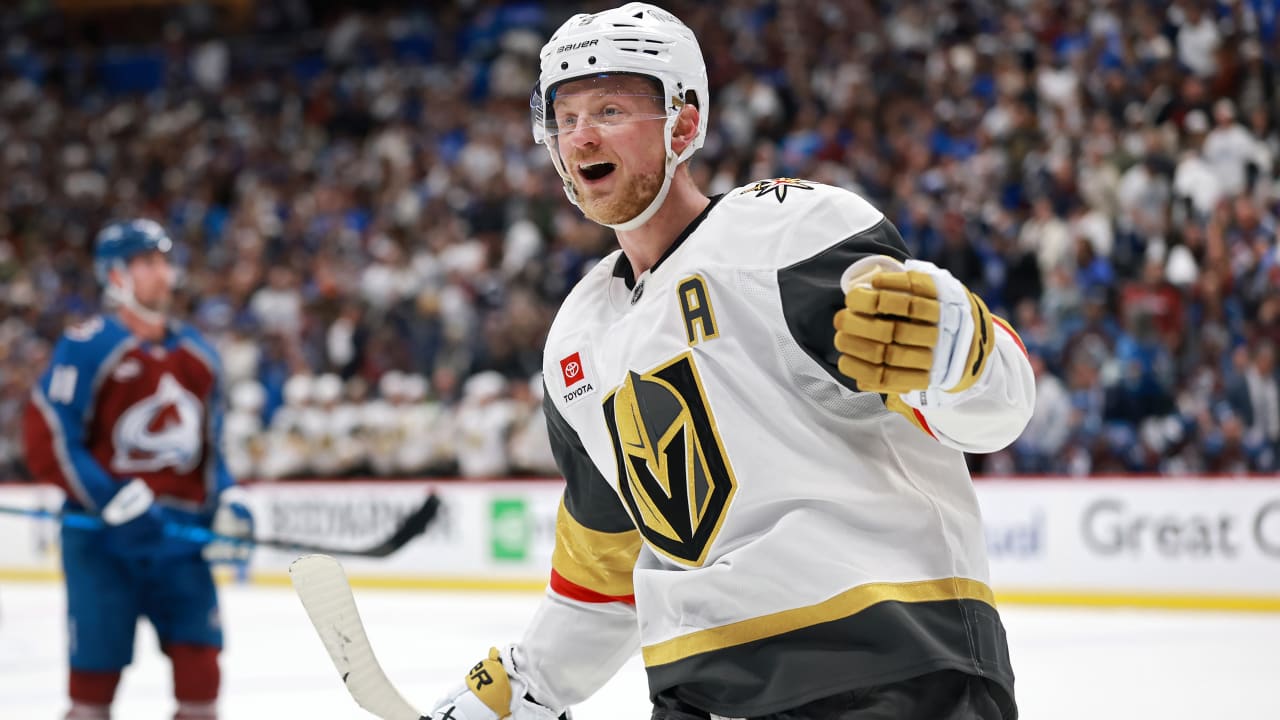 Eichel ‘steps up at big moments’ for Golden Knights in Stanley Cup Playoffs