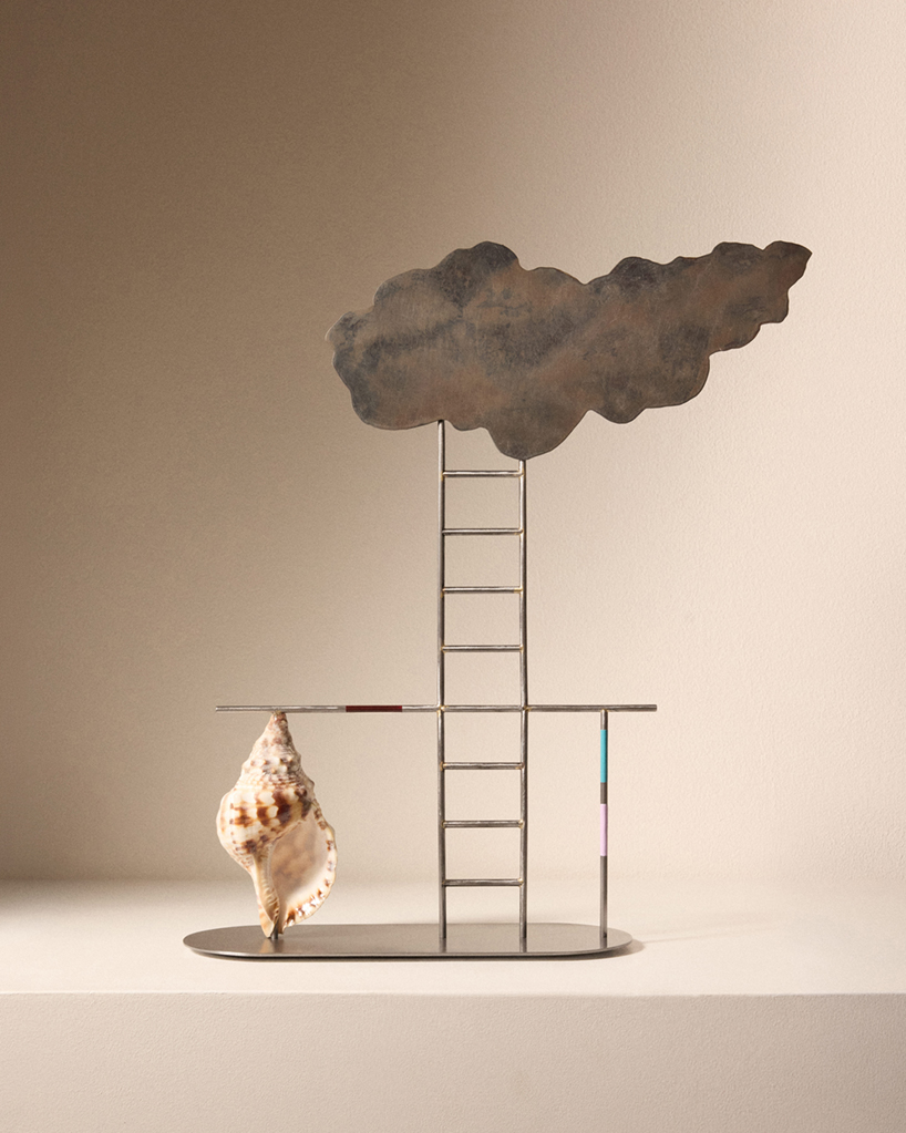 clouds evoke hope in delicate drawing and sculpture series by mario trimarchi - 2