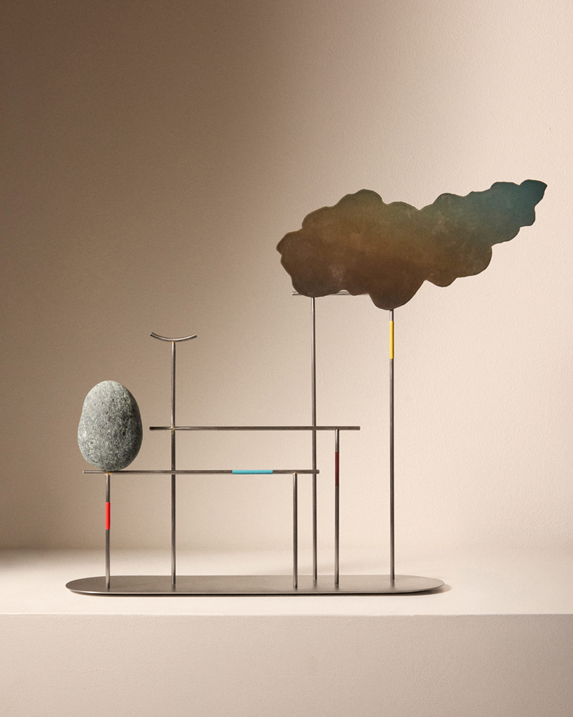 clouds evoke hope in delicate drawing and sculpture series by mario trimarchi - 3