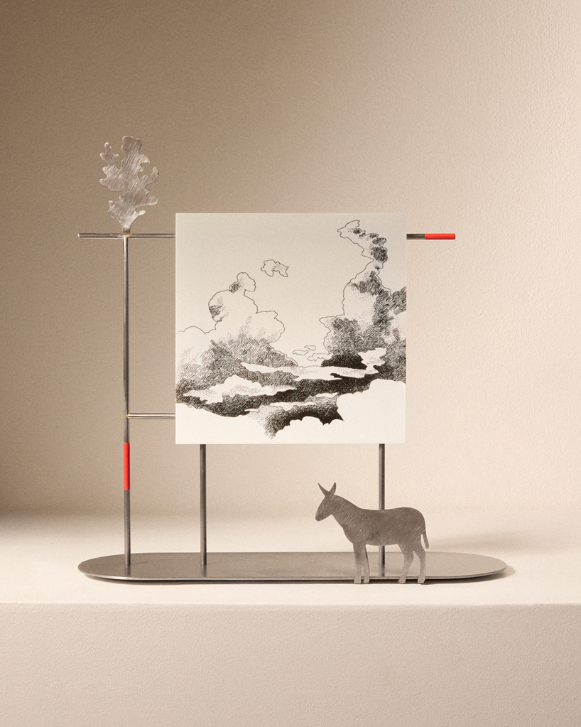 clouds evoke hope in delicate drawing and sculpture series by mario trimarchi - 4