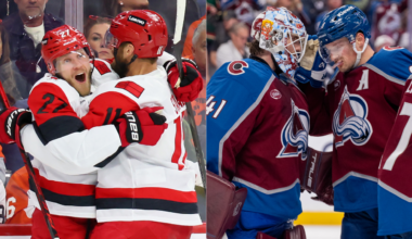 Hurricanes, Avalanche showing age not issue in playoffs