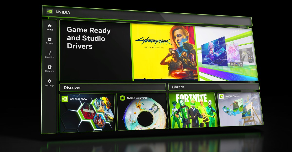 Nvidia has retired its GeForce Control Panel app after 20 years