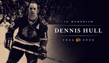 STATEMENT: Blackhawks Mourn the Passing of Dennis Hull