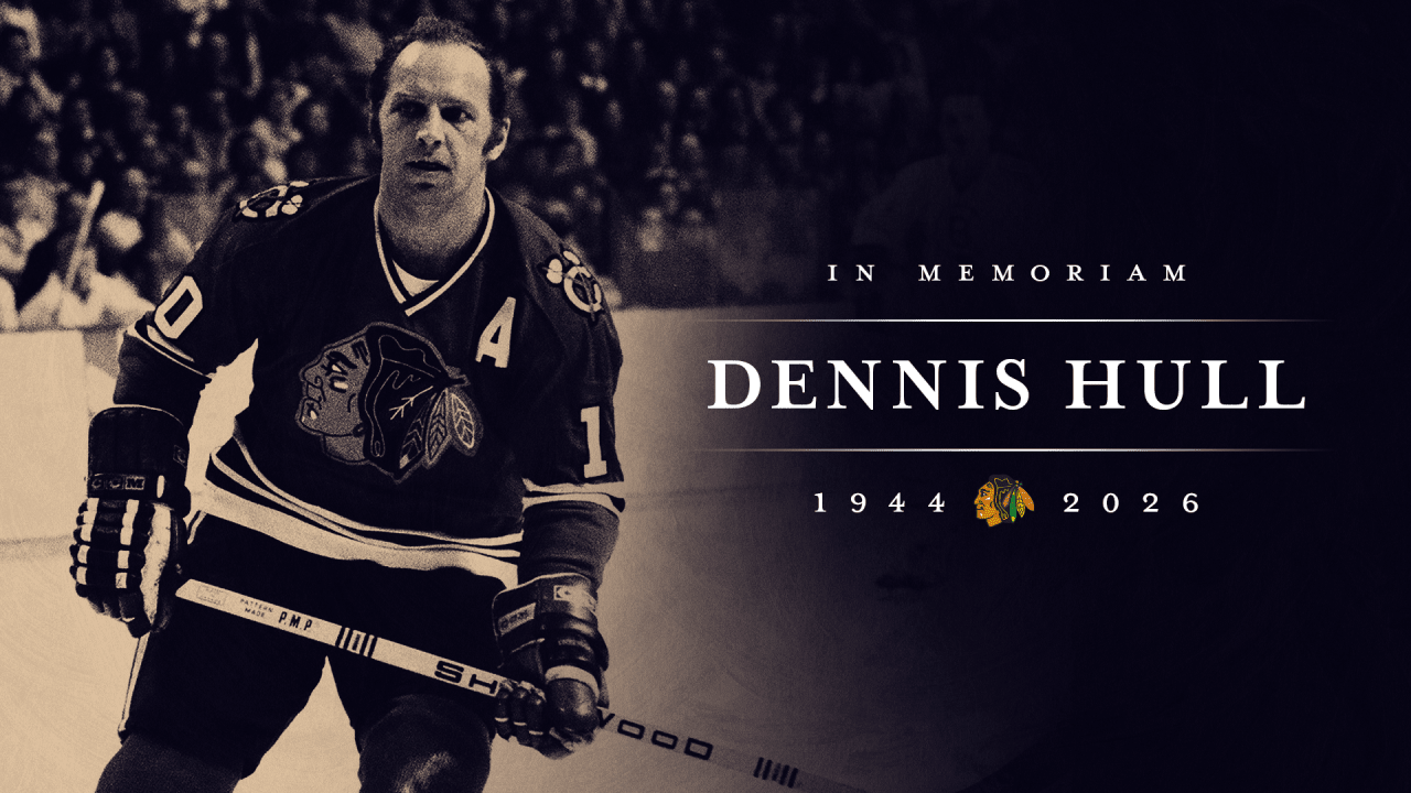 STATEMENT: Blackhawks Mourn the Passing of Dennis Hull