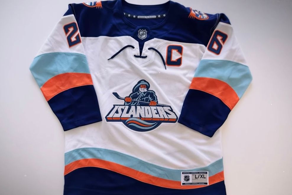 ny islanders jersey fisherman