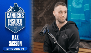 Max Sasson Joins Canucks Insider Podcast to Discuss his Development Goals On and Off the Ice