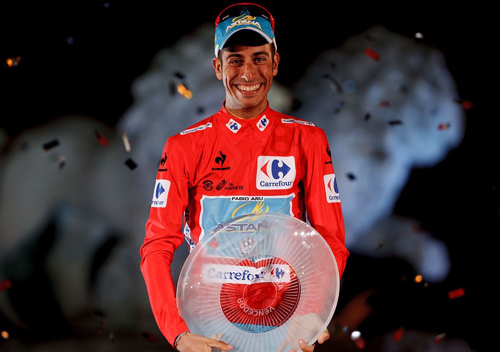 2015 Vuelta a Espa&ntilde;a: Fabio Aru claims the win