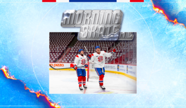 Updates from optional morning skate - May 1