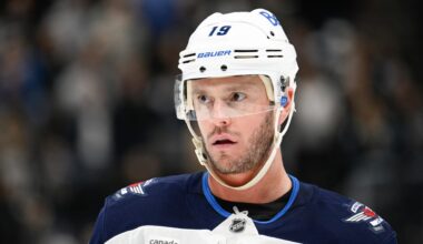 Toews named finalist for Bill Masterton Memorial Trophy