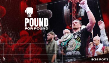 Boxing Pound for Pound Rankings: Oleksandr Usyk falls as questions arise