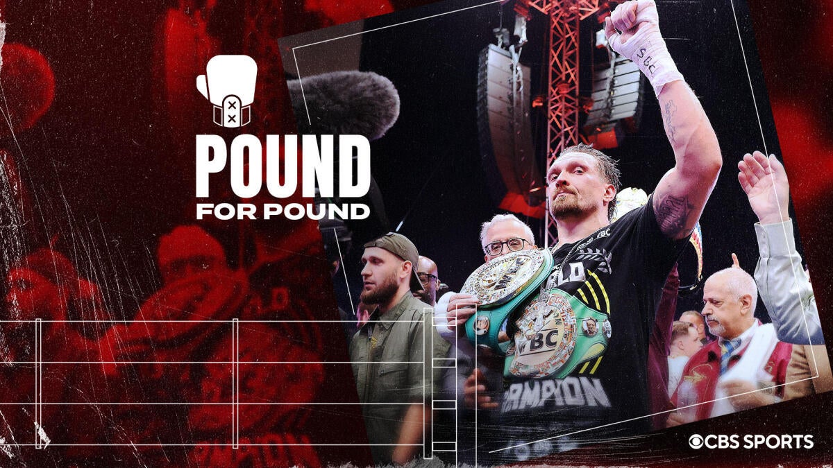 Boxing Pound for Pound Rankings: Oleksandr Usyk falls as questions arise