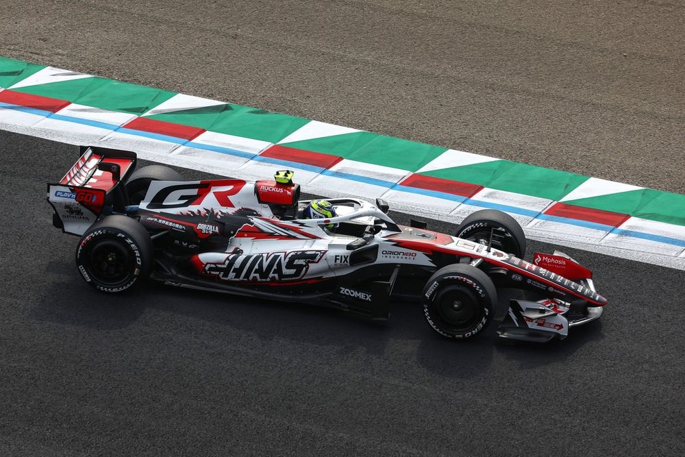 Haas is defying expectations so far with an early fourth place in the standings as Red Bull struggles.
