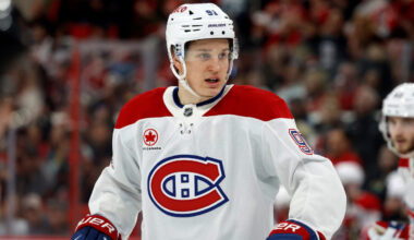 Canadiens' Oliver Kapanen replaces Joe Veleno for Game 7 vs. Sabres