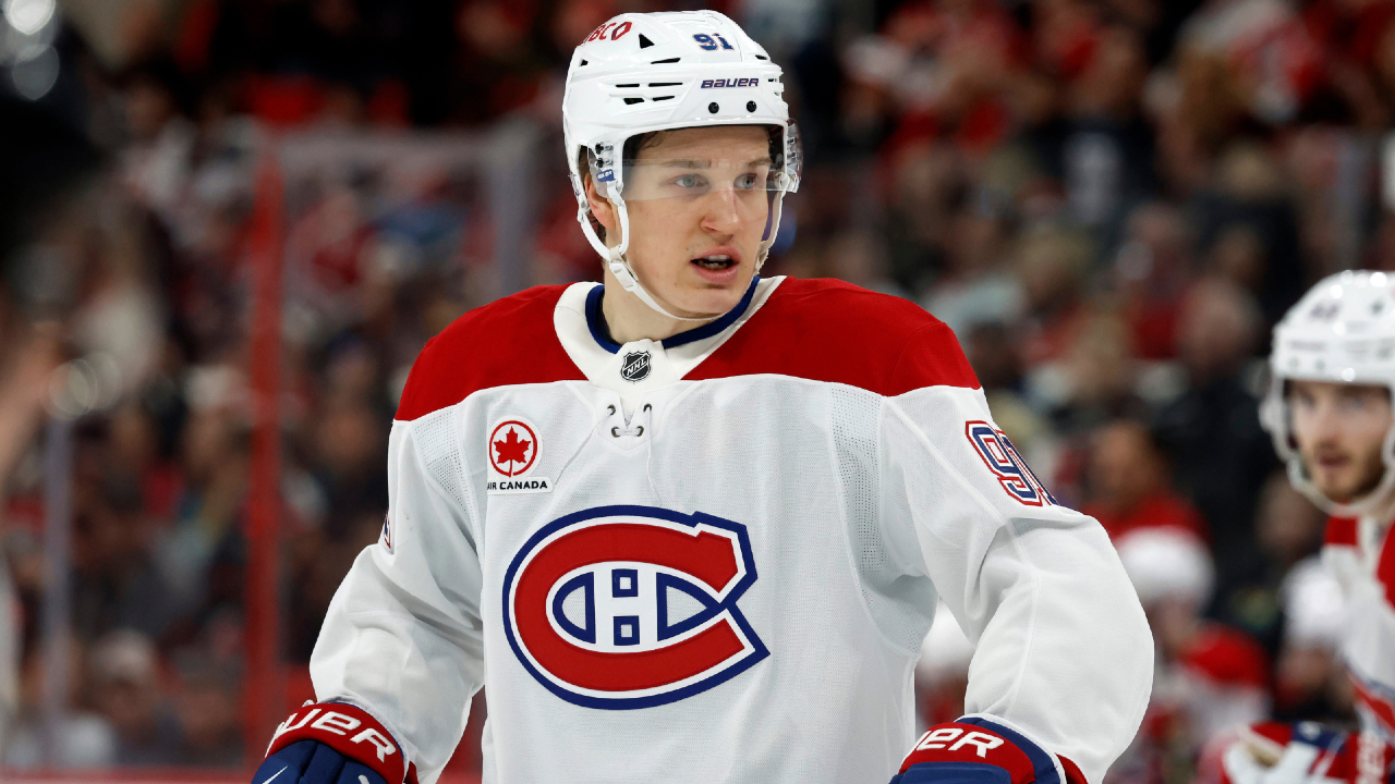 Canadiens' Oliver Kapanen replaces Joe Veleno for Game 7 vs. Sabres