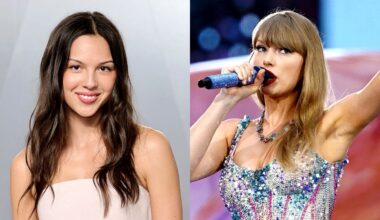 Olivia Rodrigo Makes Rare Comments on Taylor Swift Feud Speculation - Just Jared - Celebrity News and Gossip