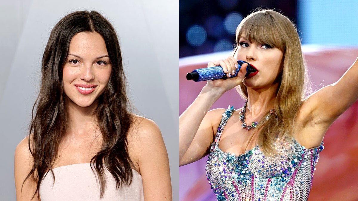 Olivia Rodrigo Makes Rare Comments on Taylor Swift Feud Speculation - Just Jared - Celebrity News and Gossip