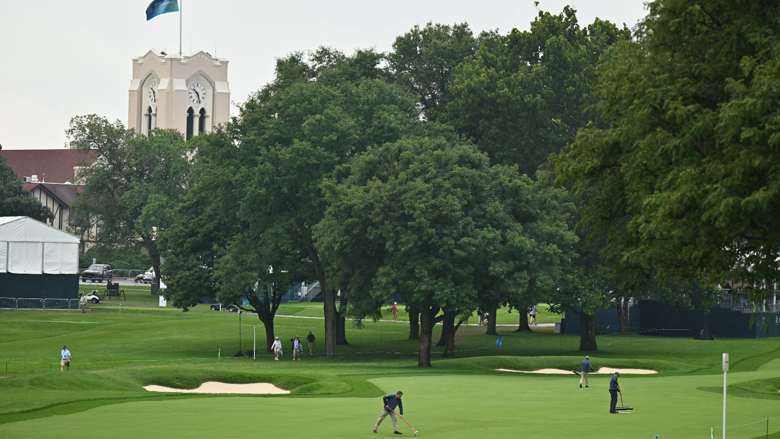 Olympia Fields country club golf course
